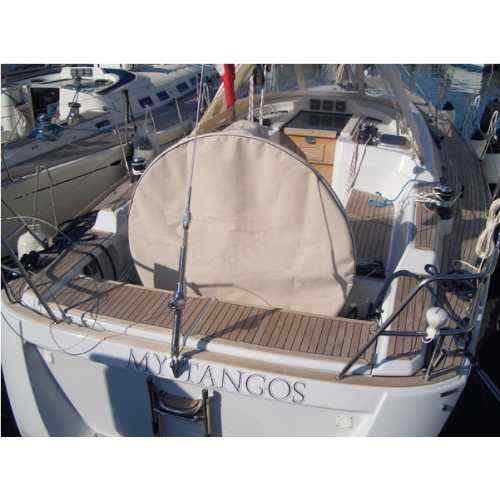 Copritimone per barche a vela tessuto Sumbrella Plus