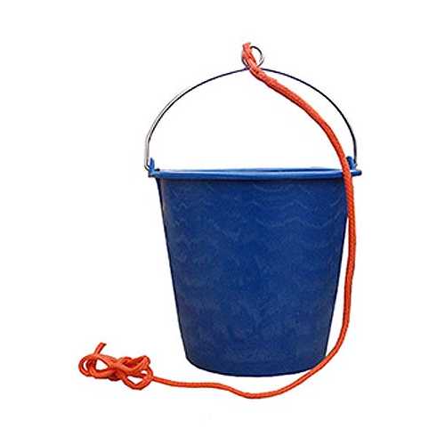 Secchio da barca in plastica Plastimo