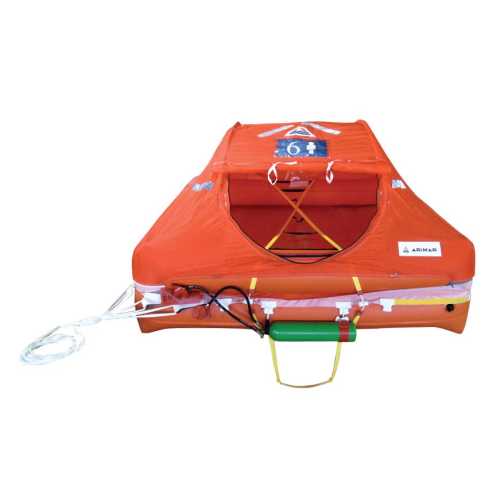 Zattera Oceanus C Italia Arimar senza limiti