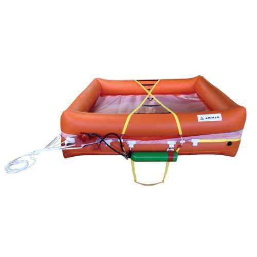 Zattera di salvataggio Coastal Light Italia entro le 12 miglia Arimar