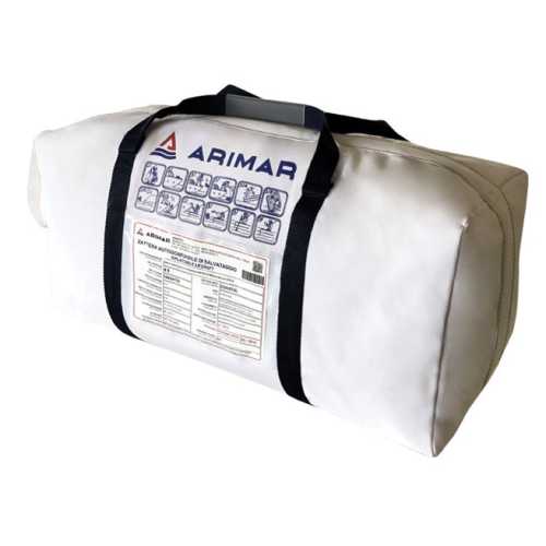 Zattera di salvataggio Coastal Light Italia entro le 12 miglia Arimar sacca