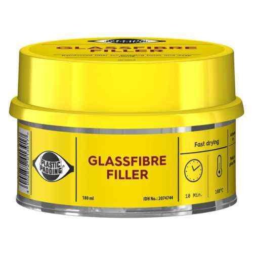 Glassfibre Filler Plastic Padding