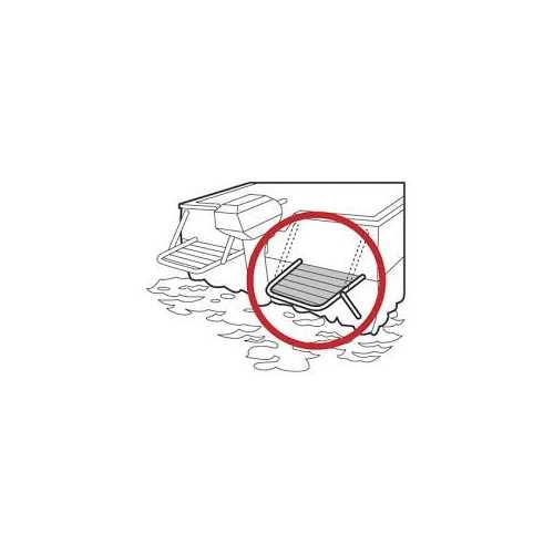 Plancetta di poppa Tinox