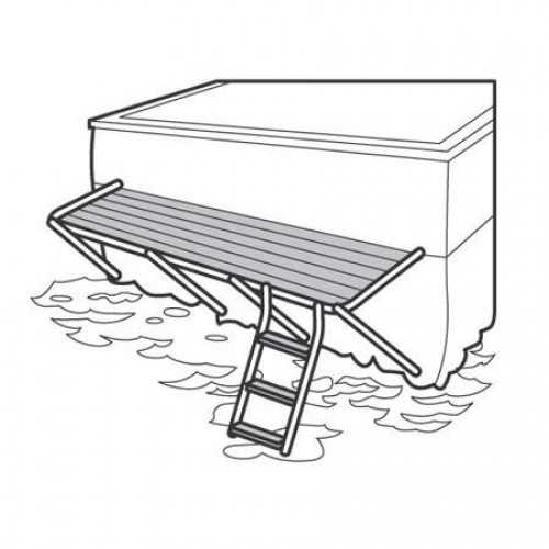 Plancetta di poppa Large