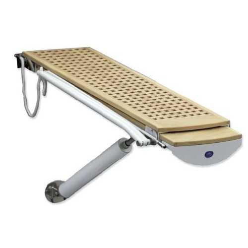 Passerella idraulica telescopica TR-alu