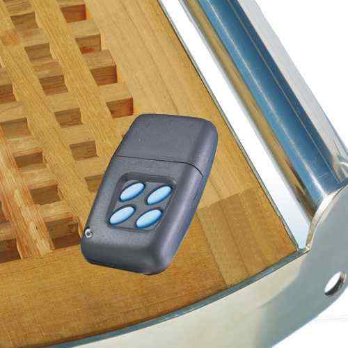 Passerella idraulica telescopica TR-alu