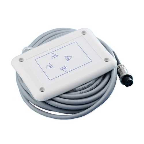 Passerella idraulica telescopica TR-alu