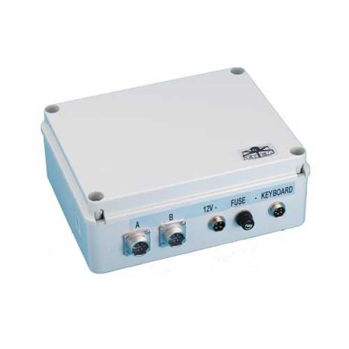 Passerella idraulica telescopica TR-alu