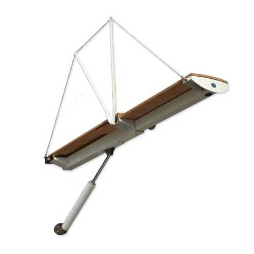 Passerella idraulica telescopica TRL-alu