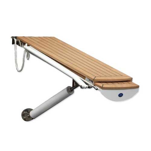 Passerella idraulica telescopica TRL-alu