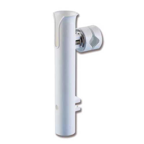 Portacanna plastica morsetto orientabile