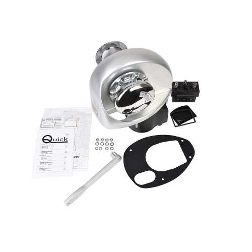 Verricello salpa ancora Quick Eagle 3