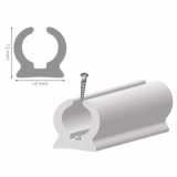 Canalina relinga Pvc