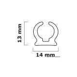 Canalina relinga Pvc