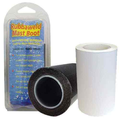 Nastro autoamalgamante Rubbaweld Mast Boot per piede d'albero