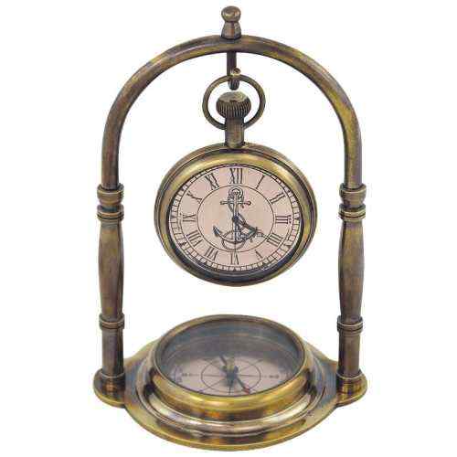 Orologio con bussola