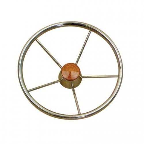 Volante Classic Steel in Acciaio Inox