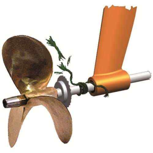 Taglia cime per asse