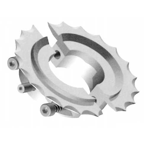 Taglia cime per asse a morsetto