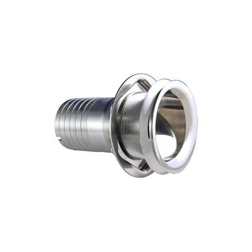 Bocchettone di scarico Inox 316L