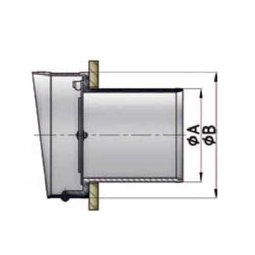 Bocchettone di scarico TC