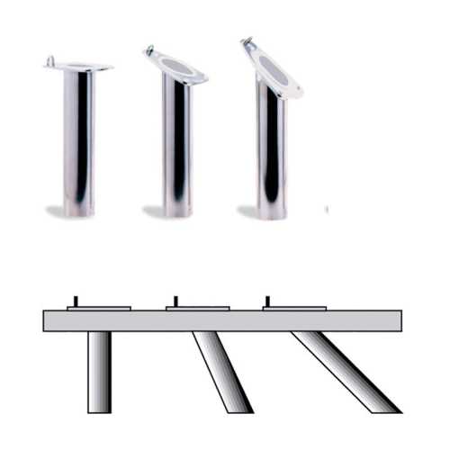 Tappo in PVC per porta canne Ø 40