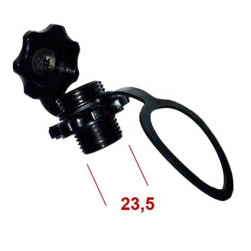 Valvola Boston misura