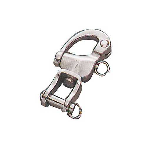 Moschettone a scatto con grillo girevole