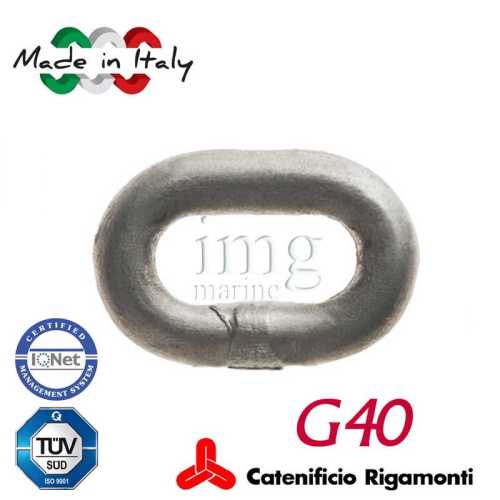 Catena calibrata G40 Ø 6 Rigamonti