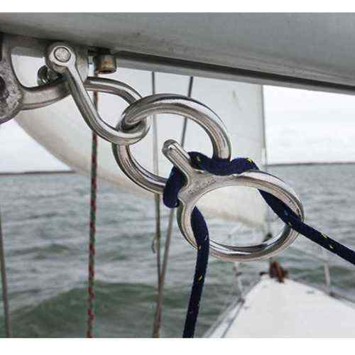 Freno del boma TackRite esempio