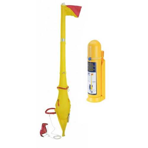 Asta IOR gonfiabile contenitore giallo