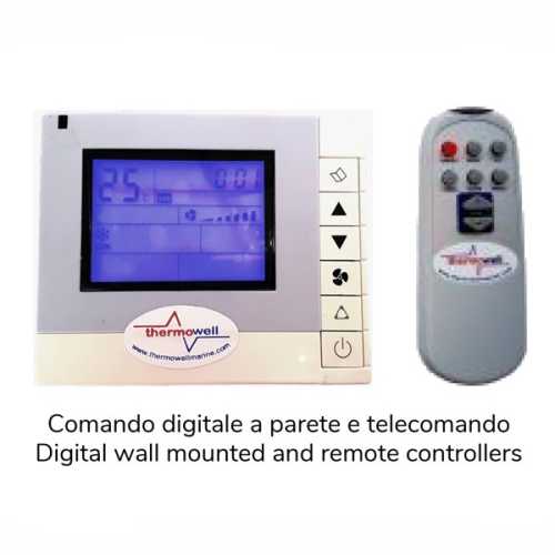 Condizionatore IZY-CO Thermowell comand