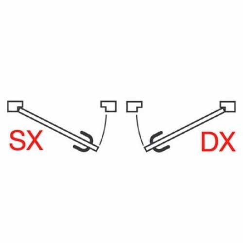 Serratura da infilare 70.1500