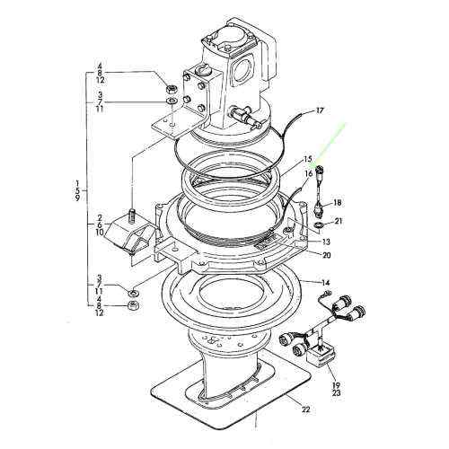 Fascetta metallica grande 196420-02740 Sail Drive Yanmar