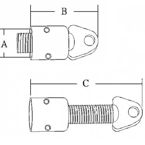 Tenditore per tendalini