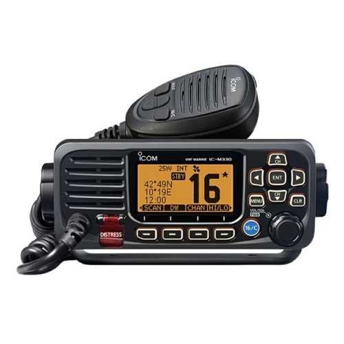 VHF fisso Icom IC-M330M nero