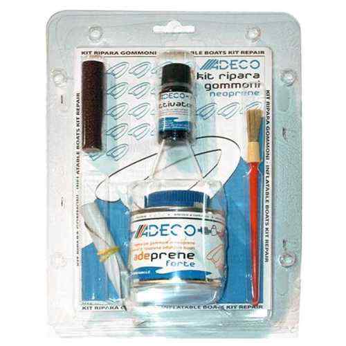 Kit riparazione battelli in neoprene o pvc