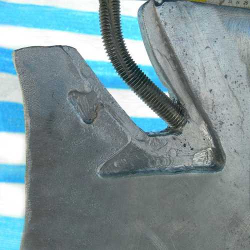 Resina epossidica STEEL BLUE Cecchi