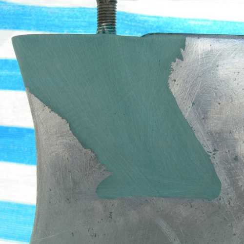 Resina epossidica STEEL BLUE Cecchi