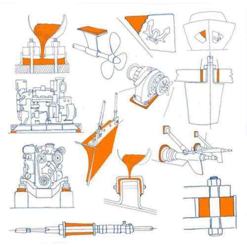 Resina epossidica STEEL BLUE Cecchi