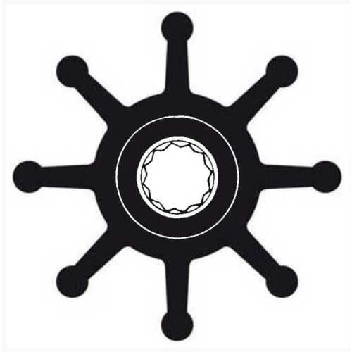 Girante 127610-42200 Yanmar