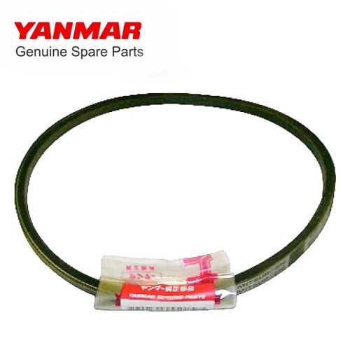 Cinghia alternatore 3JH2E 3JH3E Yanmar 25132-004500