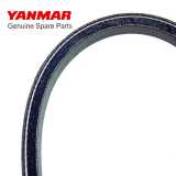 Cinghia alternatore Yanmar 25132-004500 motori 3JH2E/TE dettaglio