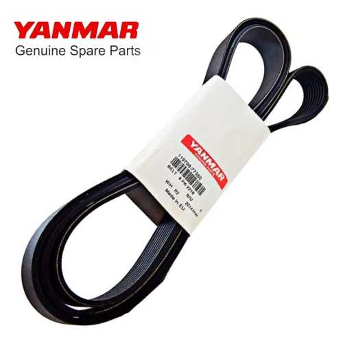 Cinghia alternatore Yanmar 8LV