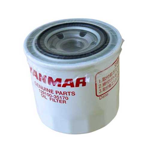 Filtro olio Yanmar 4JH - BG3/D36