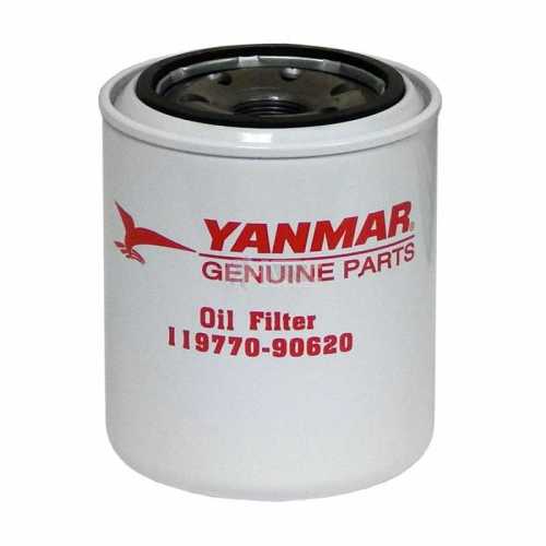 Filtro olio Yanmar 6LP per motori serie 6LPDTE - 6LPSTE