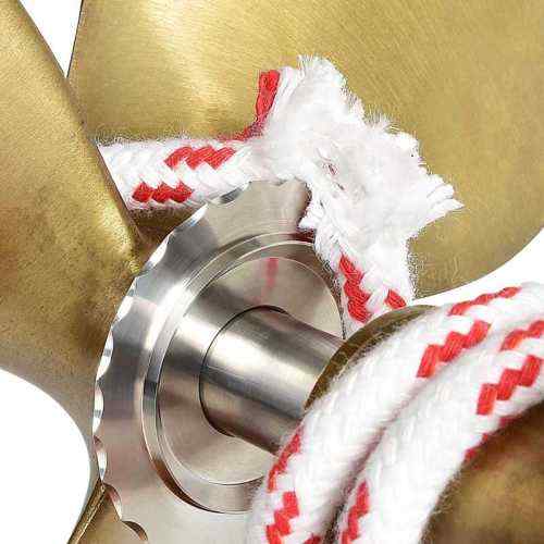 Taglia cime per asse