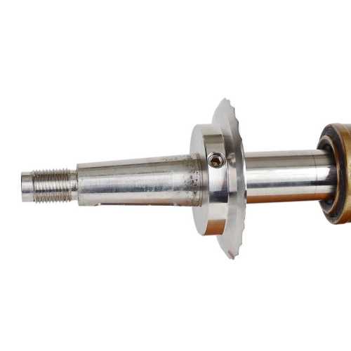 Taglia cime per asse