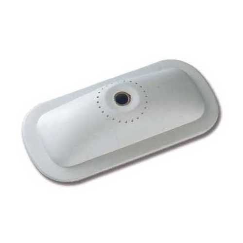 Piastra portascalmi in gomma