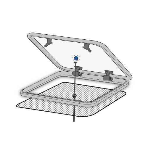 Zanzariera Osteriggio 520x520 Waterline Design